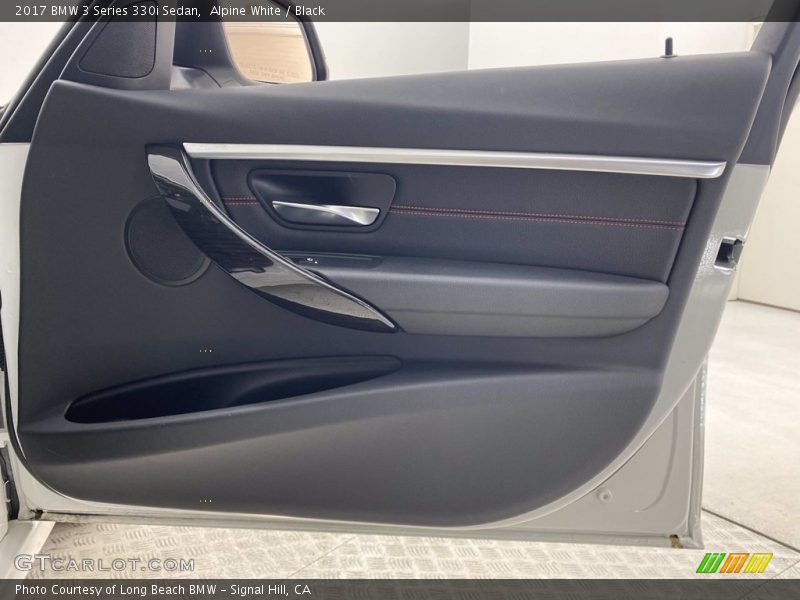Alpine White / Black 2017 BMW 3 Series 330i Sedan
