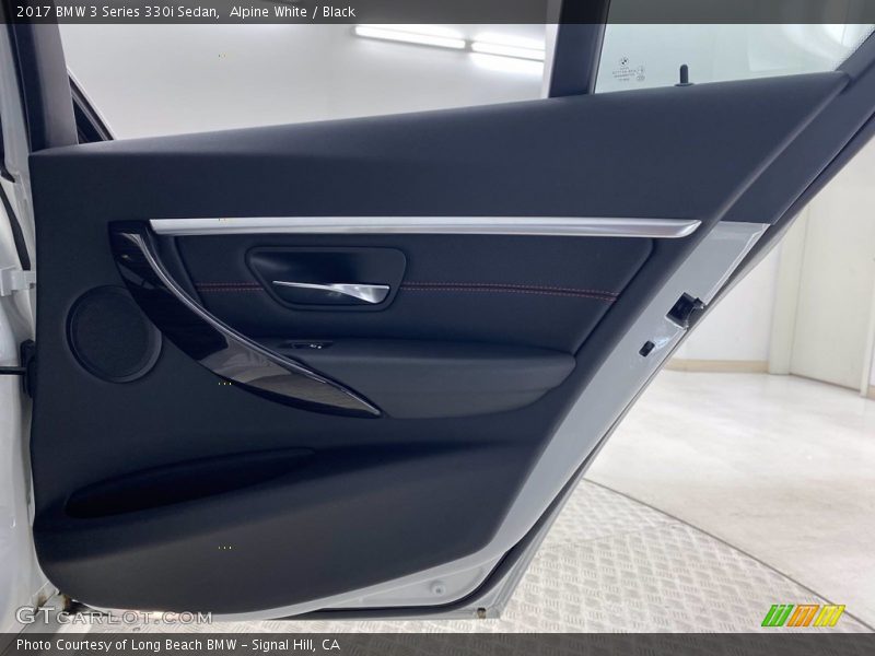 Alpine White / Black 2017 BMW 3 Series 330i Sedan