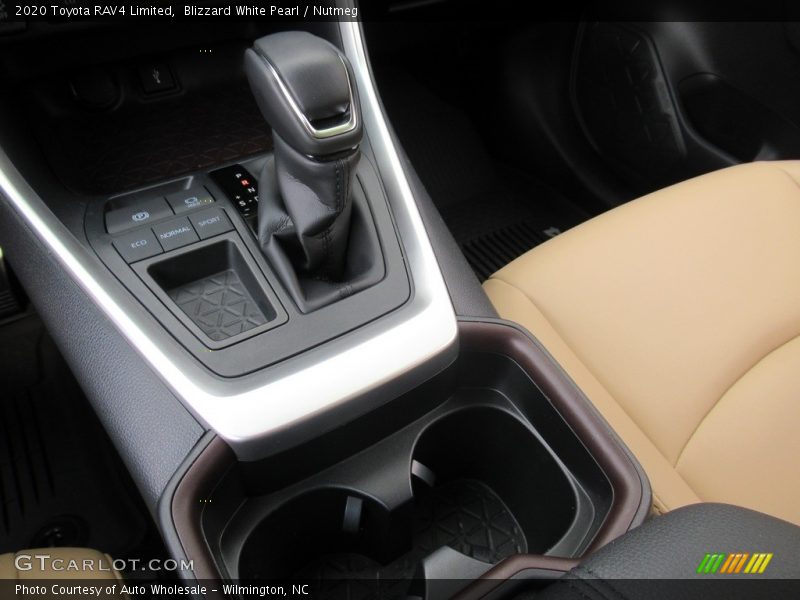 Blizzard White Pearl / Nutmeg 2020 Toyota RAV4 Limited