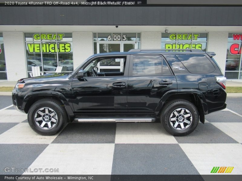 Midnight Black Metallic / Black 2020 Toyota 4Runner TRD Off-Road 4x4