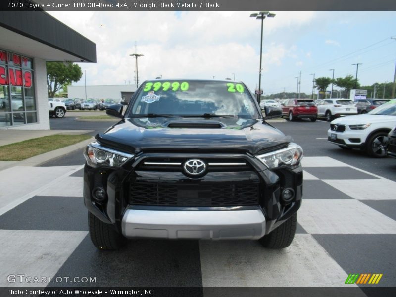 Midnight Black Metallic / Black 2020 Toyota 4Runner TRD Off-Road 4x4