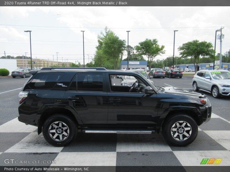 Midnight Black Metallic / Black 2020 Toyota 4Runner TRD Off-Road 4x4