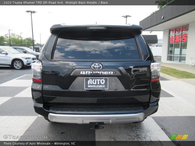 Midnight Black Metallic / Black 2020 Toyota 4Runner TRD Off-Road 4x4