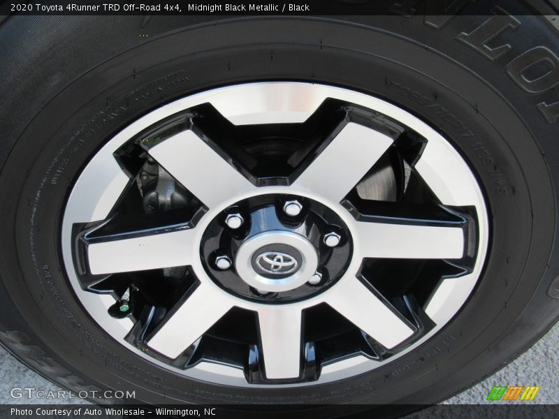 Midnight Black Metallic / Black 2020 Toyota 4Runner TRD Off-Road 4x4