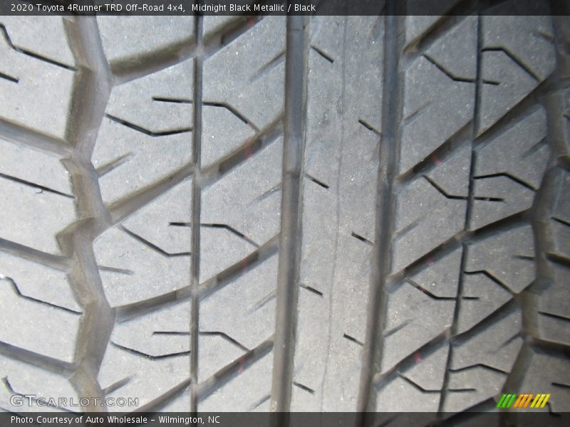 Midnight Black Metallic / Black 2020 Toyota 4Runner TRD Off-Road 4x4