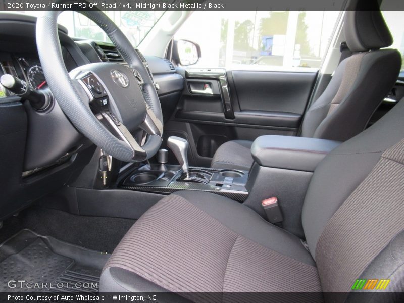 Midnight Black Metallic / Black 2020 Toyota 4Runner TRD Off-Road 4x4