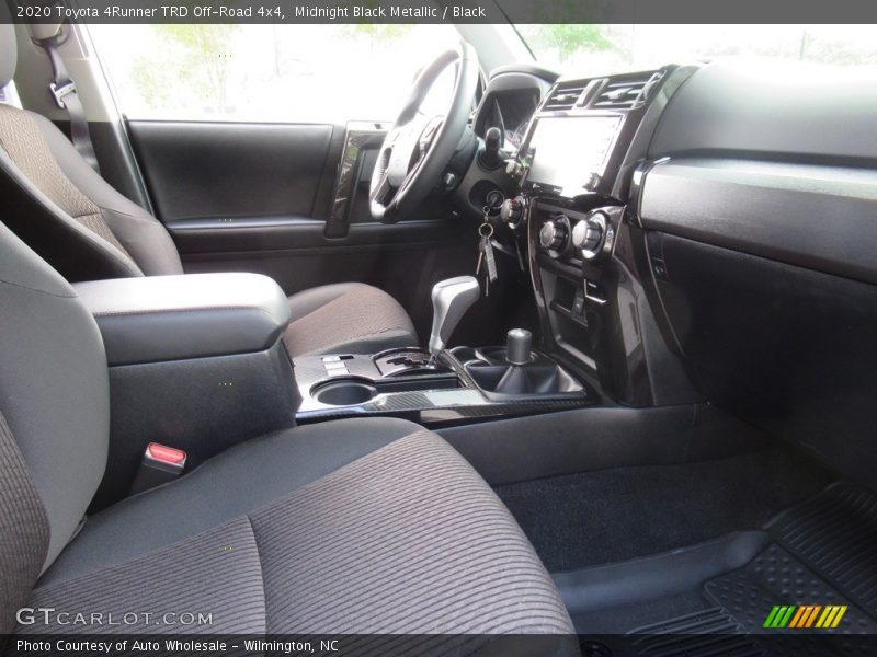 Midnight Black Metallic / Black 2020 Toyota 4Runner TRD Off-Road 4x4