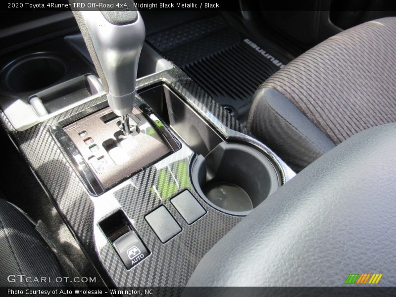 Midnight Black Metallic / Black 2020 Toyota 4Runner TRD Off-Road 4x4