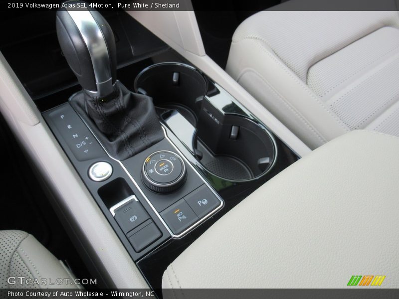 Pure White / Shetland 2019 Volkswagen Atlas SEL 4Motion