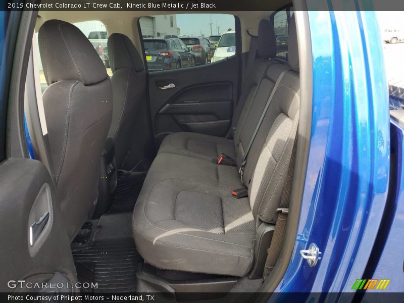 Kinetic Blue Metallic / Jet Black 2019 Chevrolet Colorado LT Crew Cab