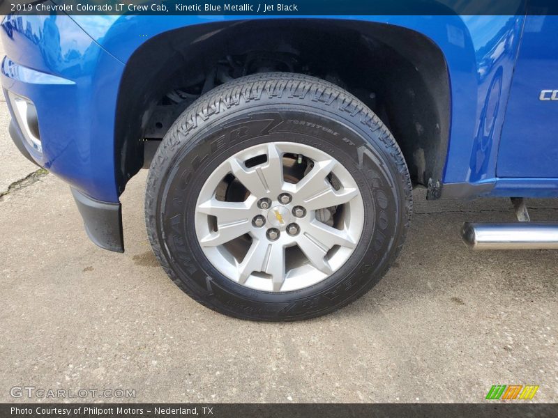  2019 Colorado LT Crew Cab Wheel