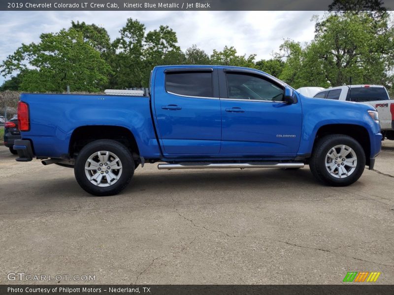  2019 Colorado LT Crew Cab Kinetic Blue Metallic