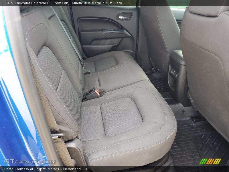 Kinetic Blue Metallic / Jet Black 2019 Chevrolet Colorado LT Crew Cab
