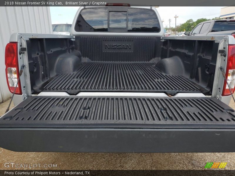 Brilliant Silver / Graphite 2018 Nissan Frontier SV King Cab