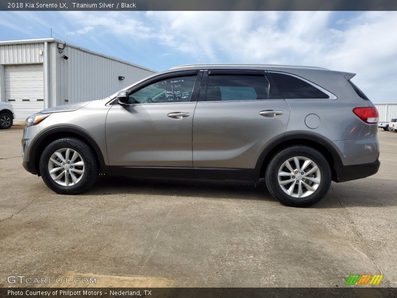  2018 Sorento LX Titanium Silver