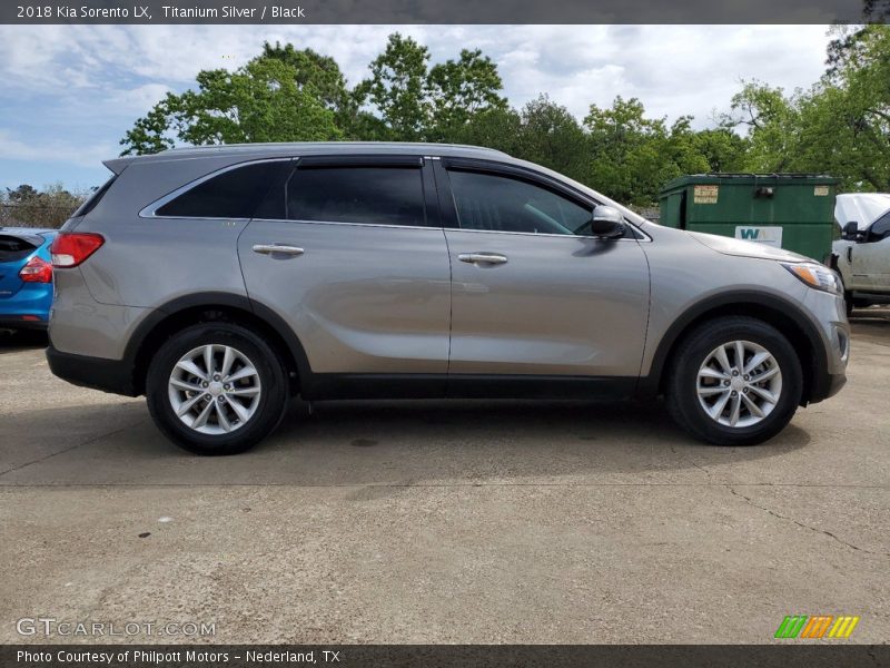  2018 Sorento LX Titanium Silver