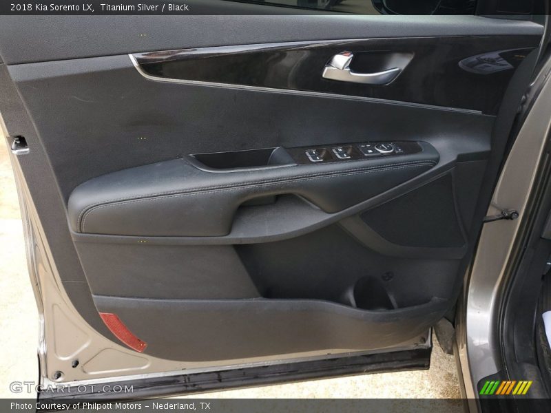 Door Panel of 2018 Sorento LX