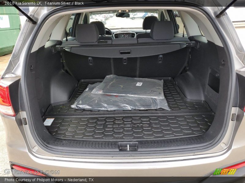  2018 Sorento LX Trunk