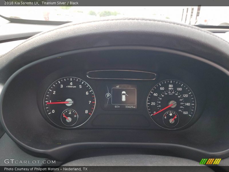  2018 Sorento LX LX Gauges