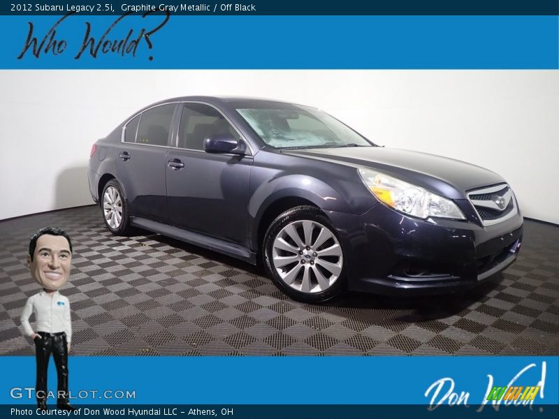 Dealer Info of 2012 Legacy 2.5i