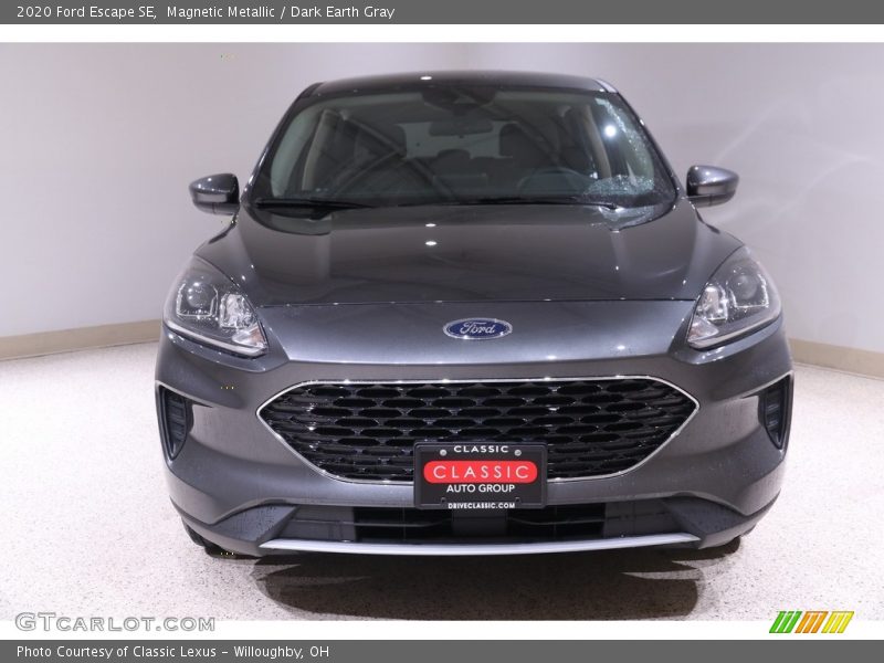 Magnetic Metallic / Dark Earth Gray 2020 Ford Escape SE