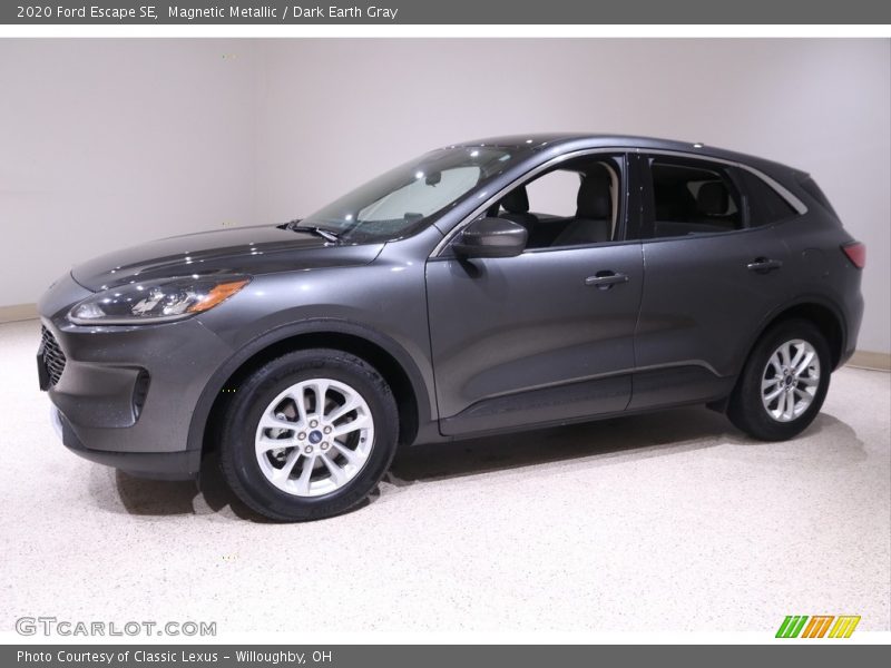Magnetic Metallic / Dark Earth Gray 2020 Ford Escape SE