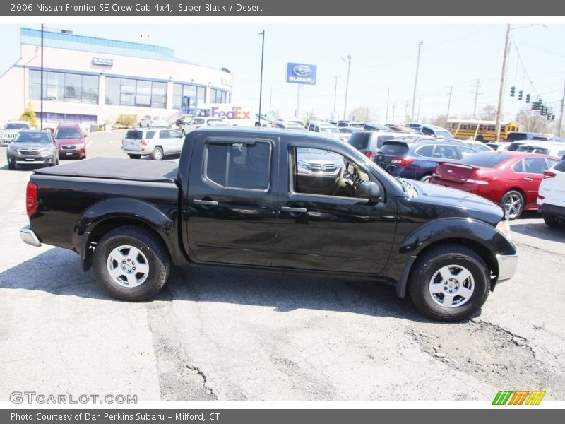 Super Black / Desert 2006 Nissan Frontier SE Crew Cab 4x4