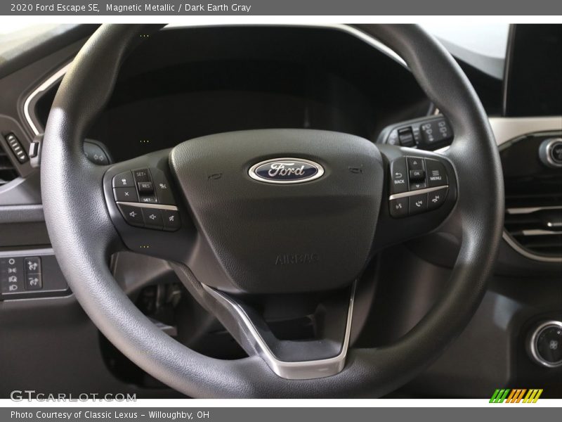 Magnetic Metallic / Dark Earth Gray 2020 Ford Escape SE