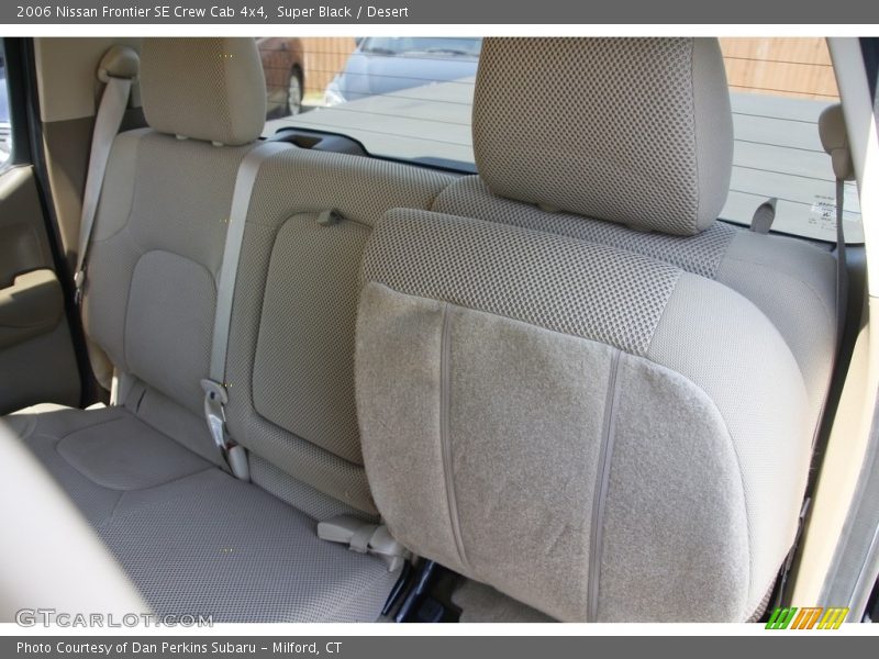 Super Black / Desert 2006 Nissan Frontier SE Crew Cab 4x4