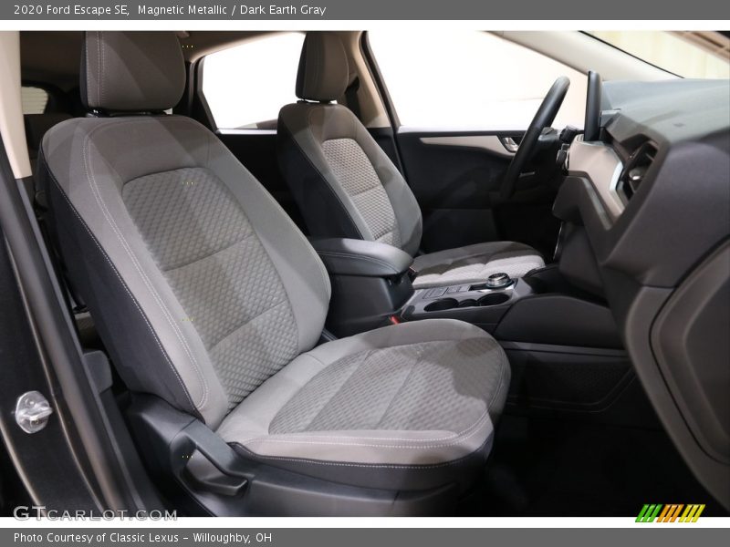 Magnetic Metallic / Dark Earth Gray 2020 Ford Escape SE