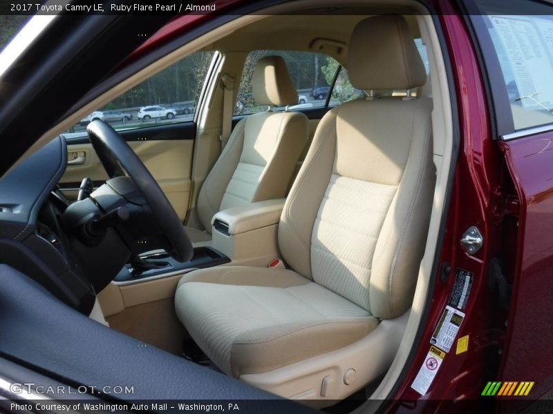 Ruby Flare Pearl / Almond 2017 Toyota Camry LE