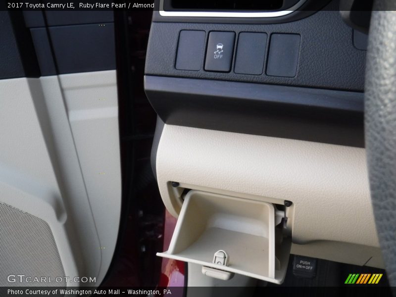Ruby Flare Pearl / Almond 2017 Toyota Camry LE