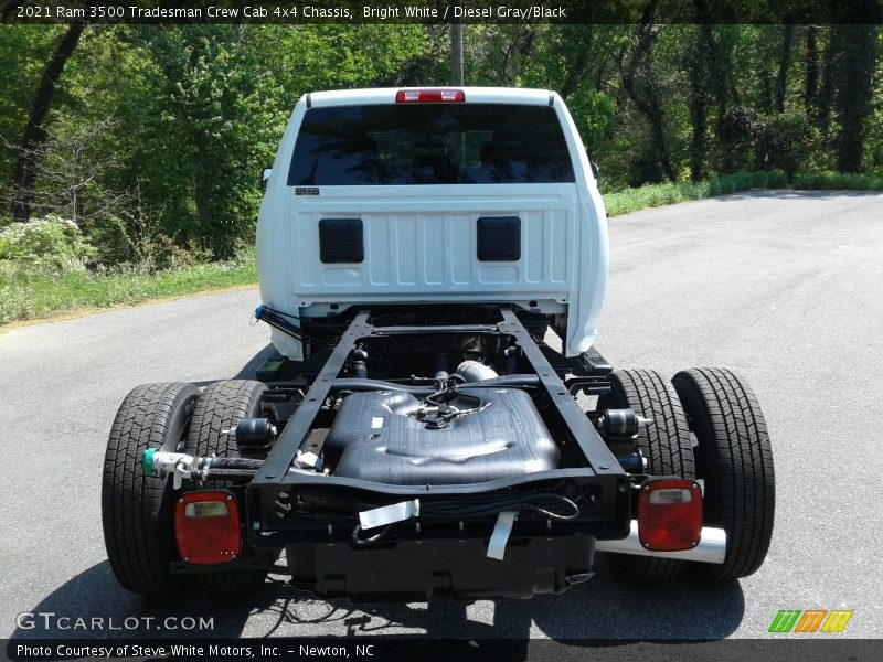 Bright White / Diesel Gray/Black 2021 Ram 3500 Tradesman Crew Cab 4x4 Chassis