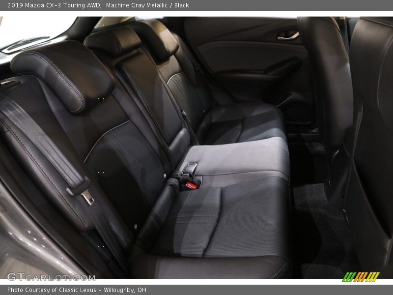 Machine Gray Metallic / Black 2019 Mazda CX-3 Touring AWD