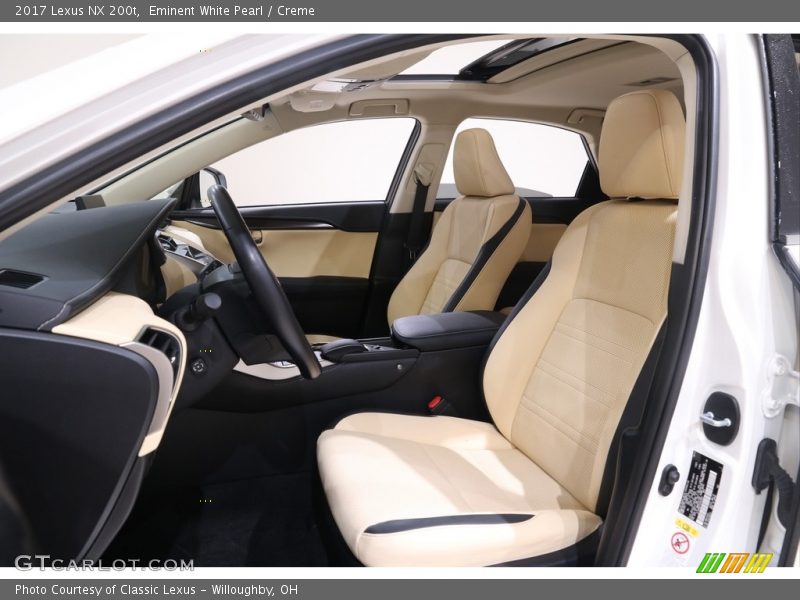 Eminent White Pearl / Creme 2017 Lexus NX 200t