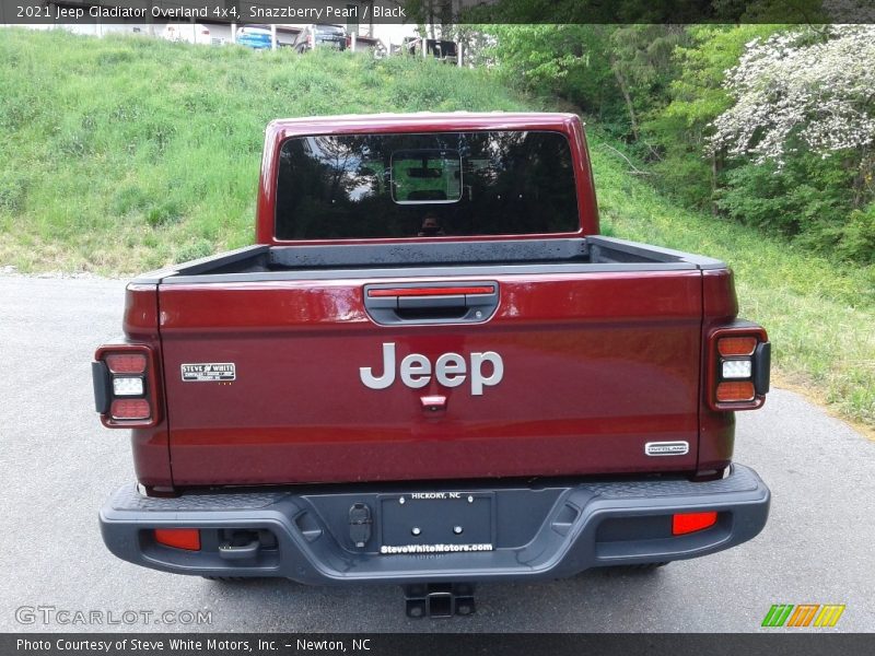 Snazzberry Pearl / Black 2021 Jeep Gladiator Overland 4x4
