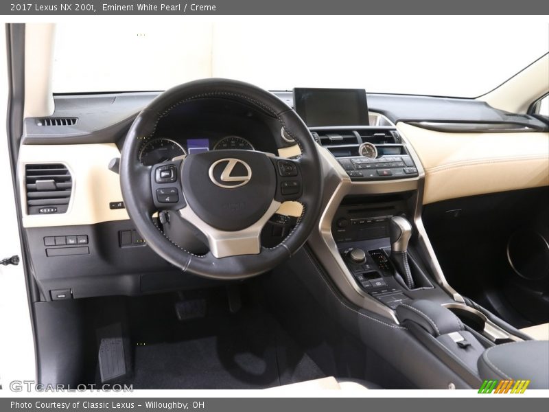 Eminent White Pearl / Creme 2017 Lexus NX 200t
