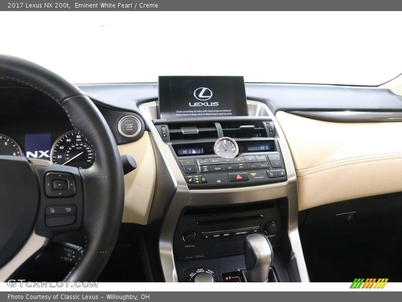Eminent White Pearl / Creme 2017 Lexus NX 200t