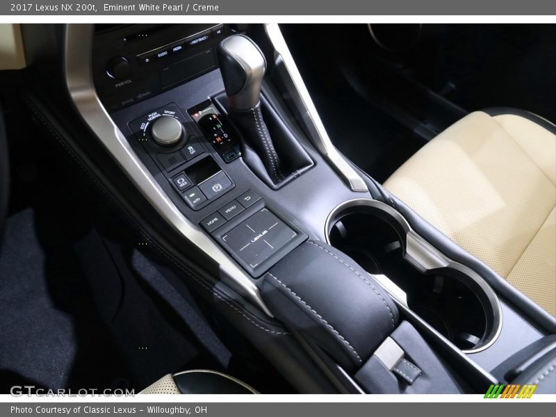 Eminent White Pearl / Creme 2017 Lexus NX 200t