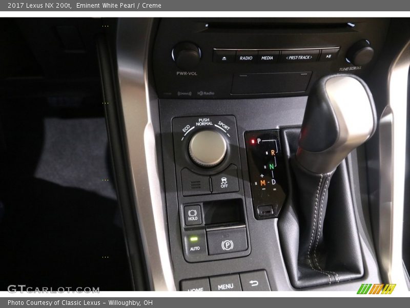 Eminent White Pearl / Creme 2017 Lexus NX 200t
