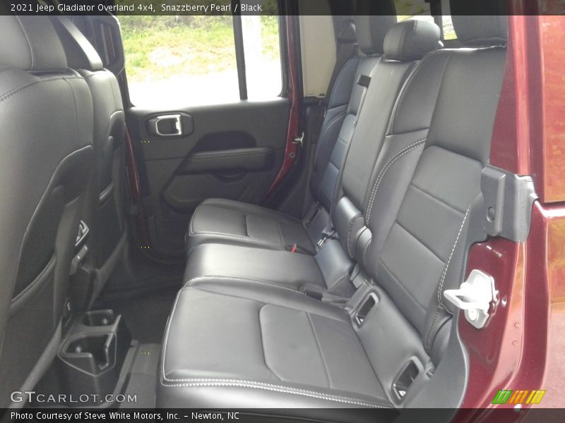 Snazzberry Pearl / Black 2021 Jeep Gladiator Overland 4x4