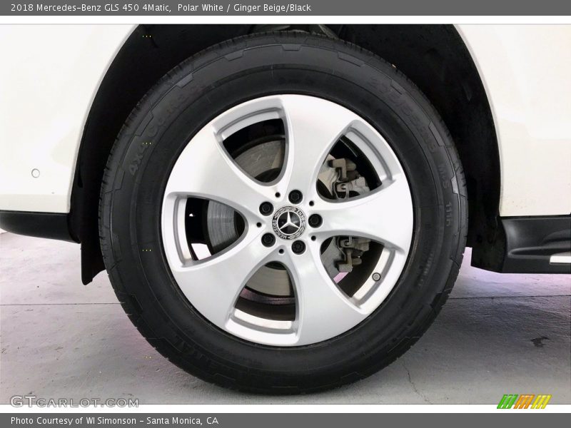  2018 GLS 450 4Matic Wheel