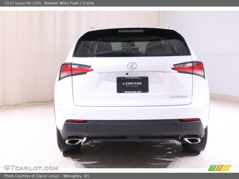 Eminent White Pearl / Creme 2017 Lexus NX 200t