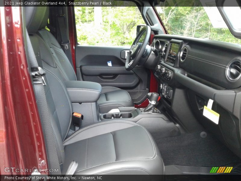 Snazzberry Pearl / Black 2021 Jeep Gladiator Overland 4x4