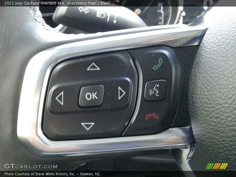 Snazzberry Pearl / Black 2021 Jeep Gladiator Overland 4x4