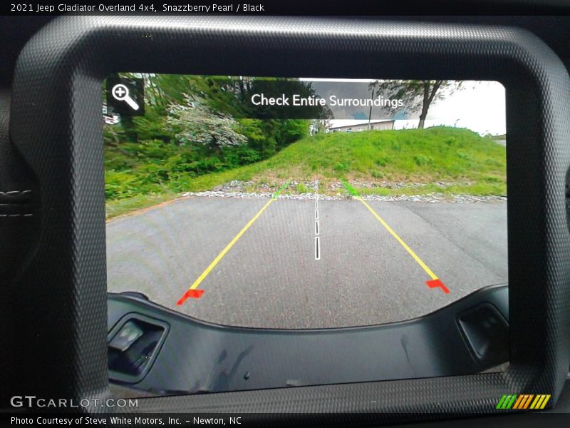 Snazzberry Pearl / Black 2021 Jeep Gladiator Overland 4x4