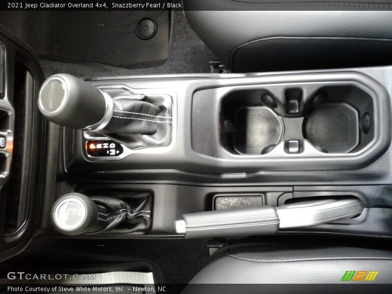 Snazzberry Pearl / Black 2021 Jeep Gladiator Overland 4x4