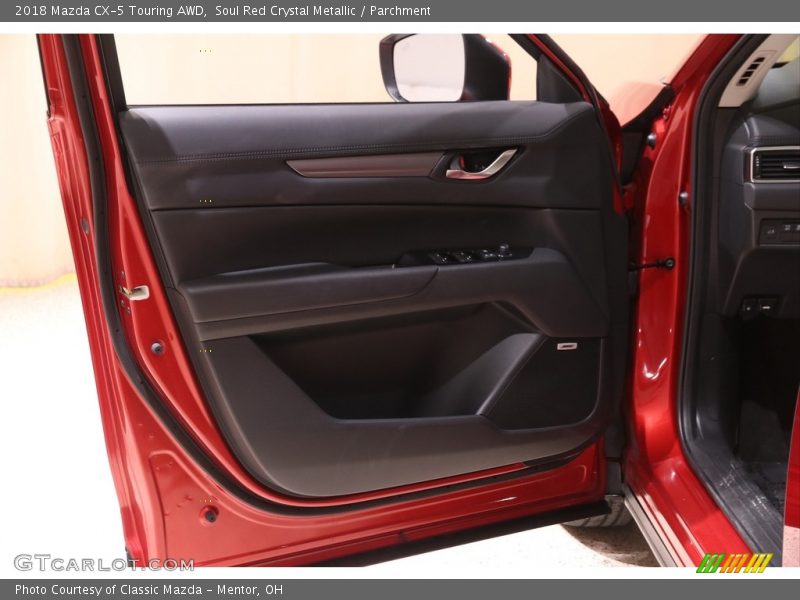 Door Panel of 2018 CX-5 Touring AWD