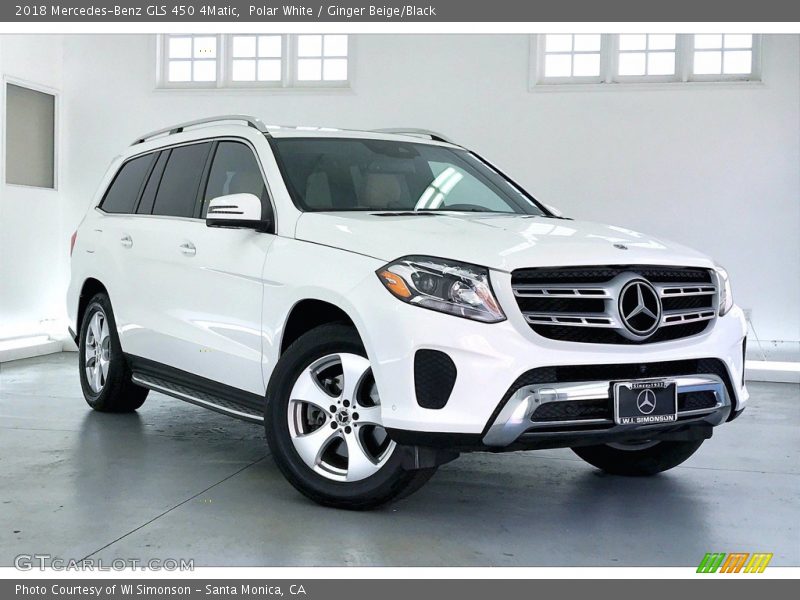 Front 3/4 View of 2018 GLS 450 4Matic