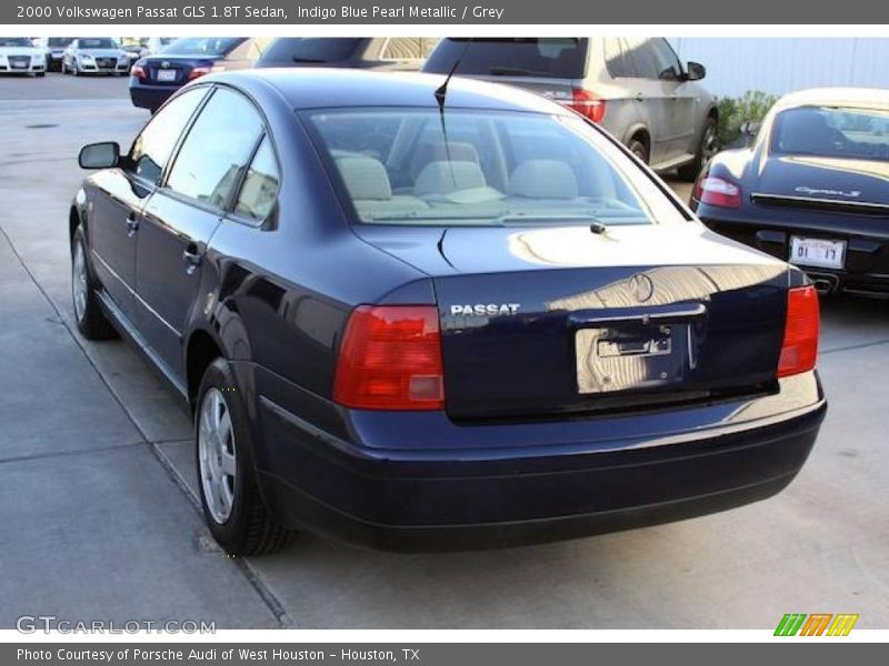Indigo Blue Pearl Metallic / Grey 2000 Volkswagen Passat GLS 1.8T Sedan